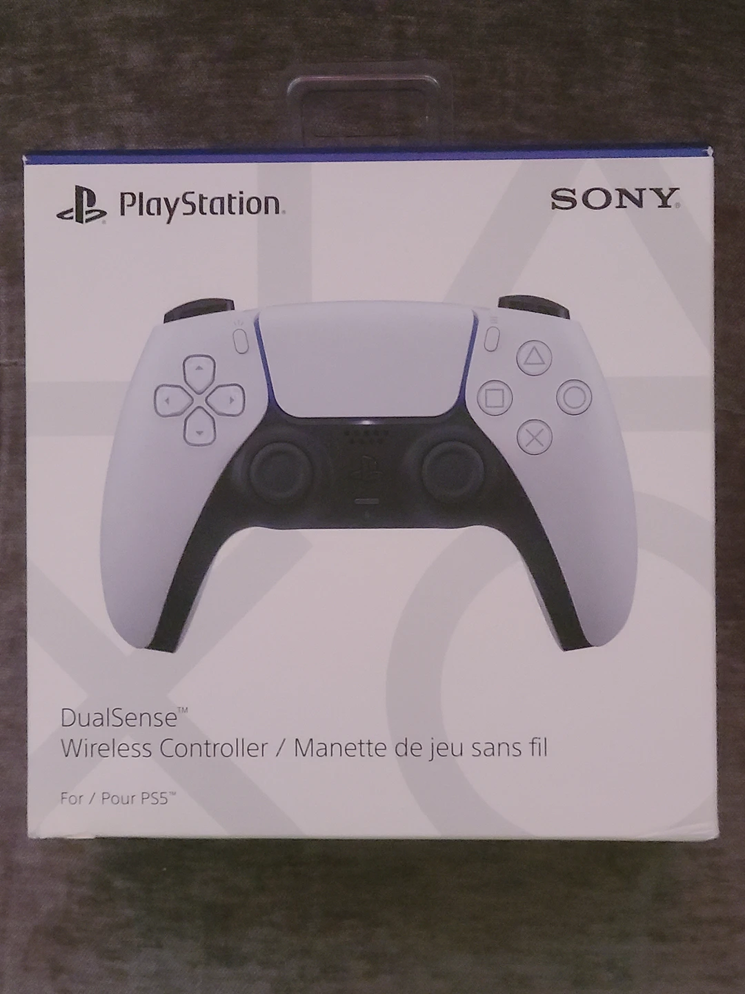 PS5 DualSense Wireless Control / Manette de jeu sans fil