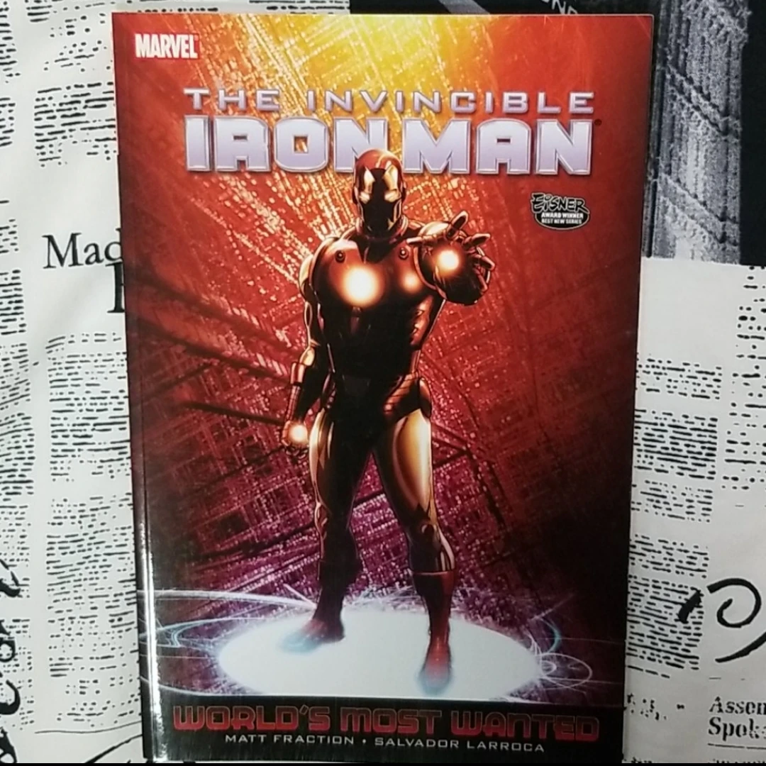 The Invincible Iron Man Vol. 1-3 (open to trading) - photo 4