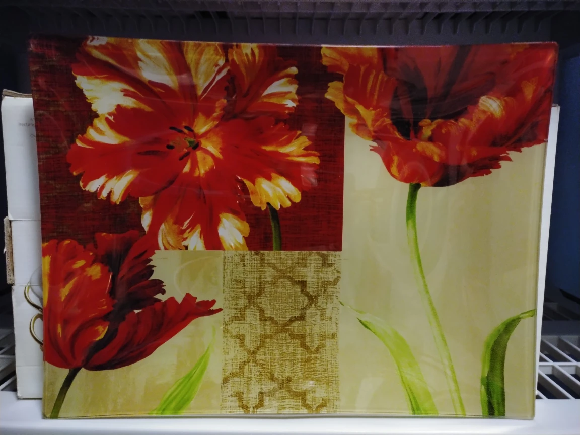 Pier 1 Glass Tray