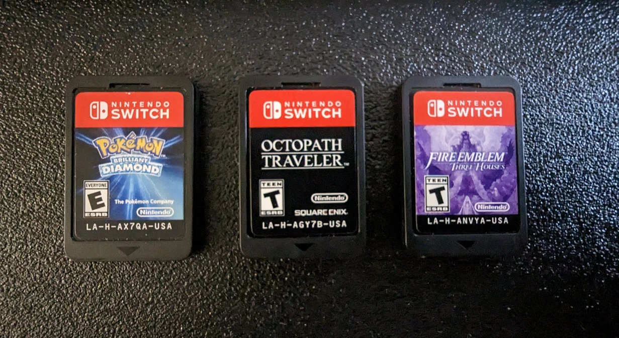 Nintendo Switch Games - photo 2