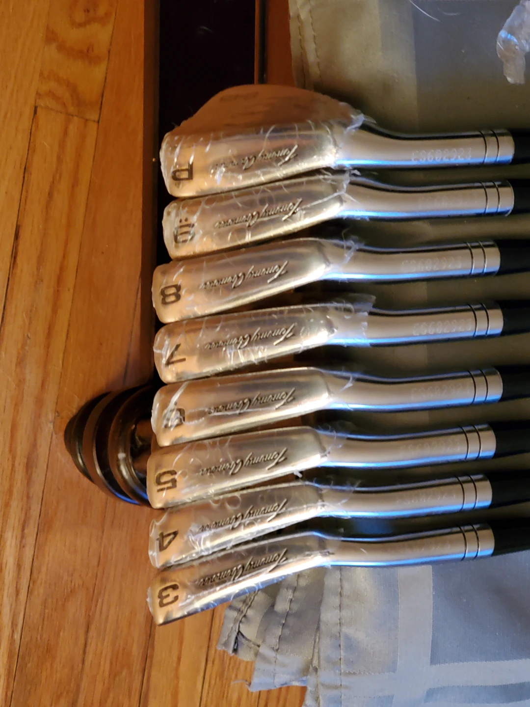Left handed golf clubs - photo 4