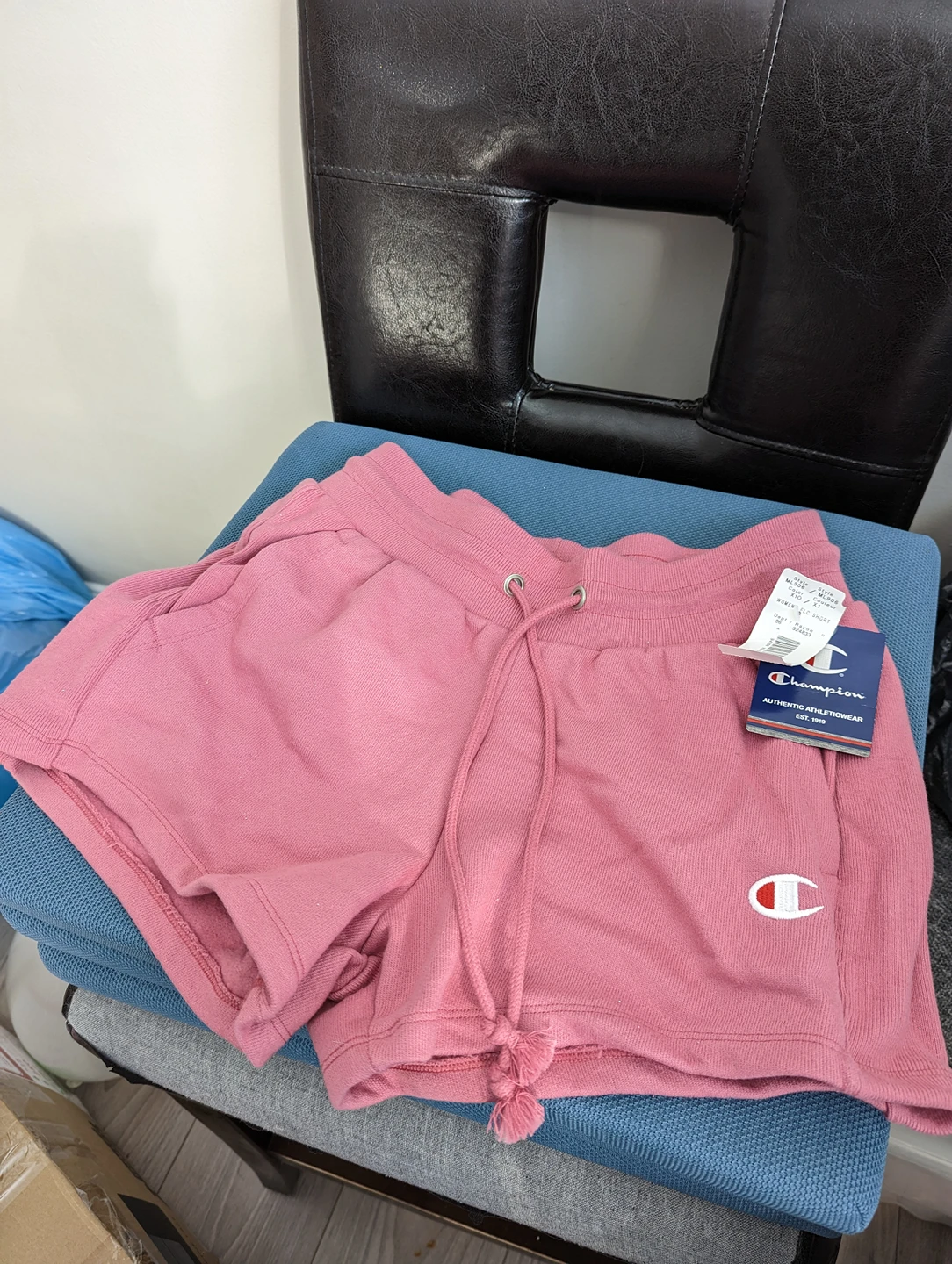 Women's Reverse Weave Shorts, Brick, Size Small | Champion