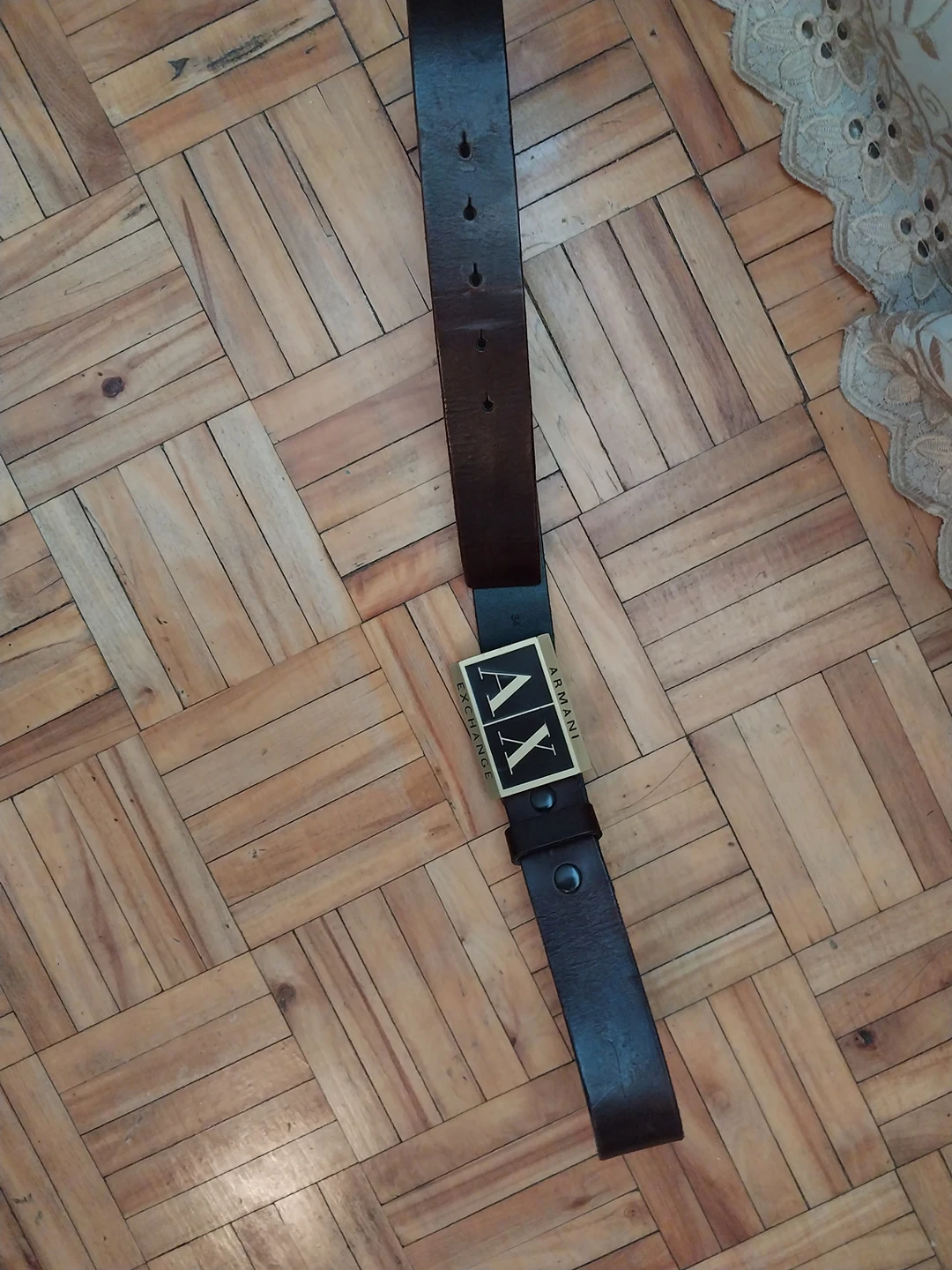 Armani belt thumbnail