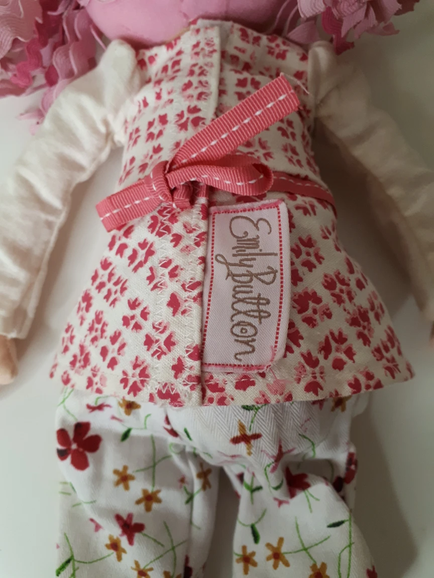 Marks & Spencer Emily Button Rag Doll - photo 4
