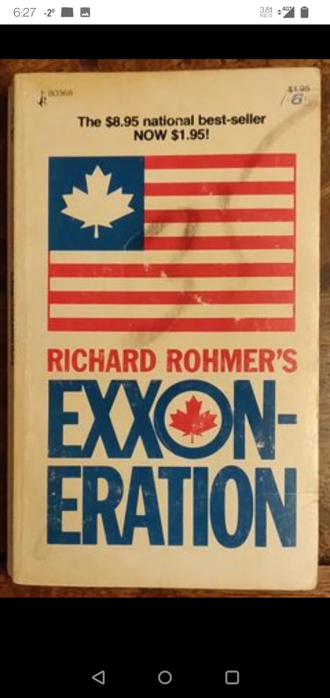 Set of 70s era classics by Gen. Richard Rohmer image indicator(4)