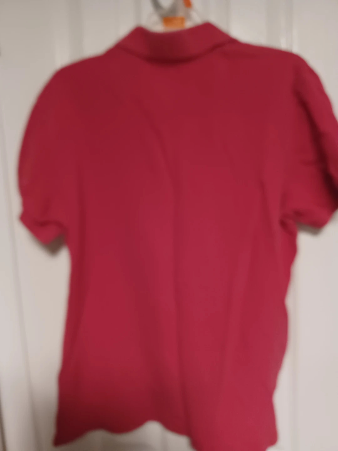 Pink Size Medium Men's Golf Shirt image indicator(3)