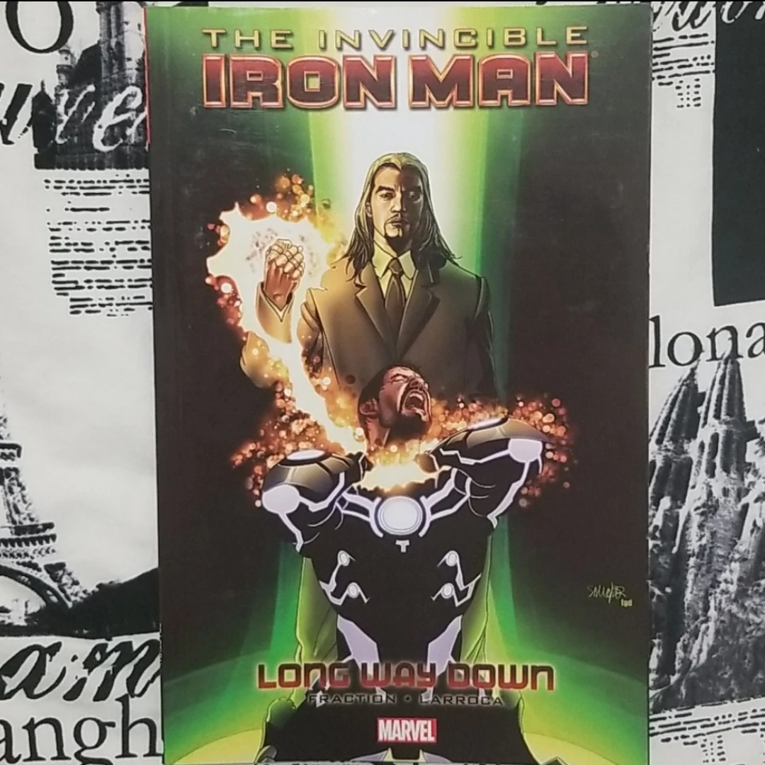 The Invincible Iron Man Vol. 7-10 (open to trading) - photo 2
