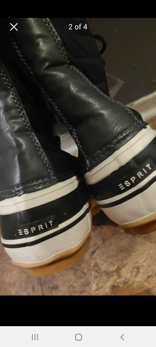 $25.00 Esprit Knee length boots size 11 - photo 2