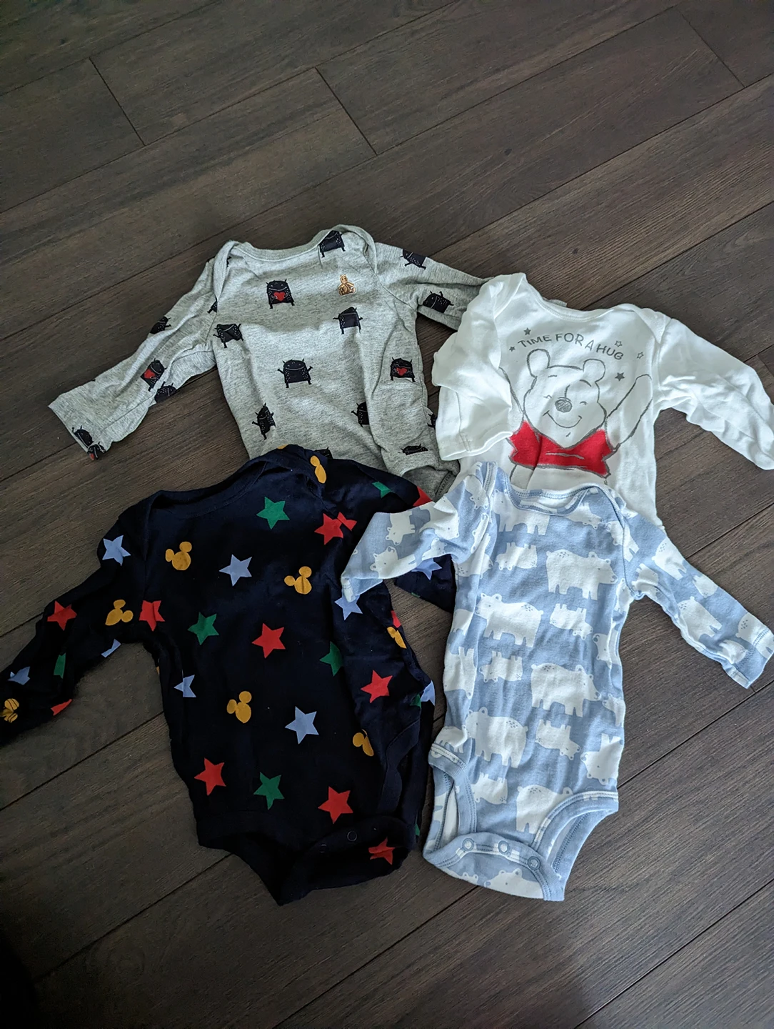 Long sleeve onesies (3 months) thumbnail