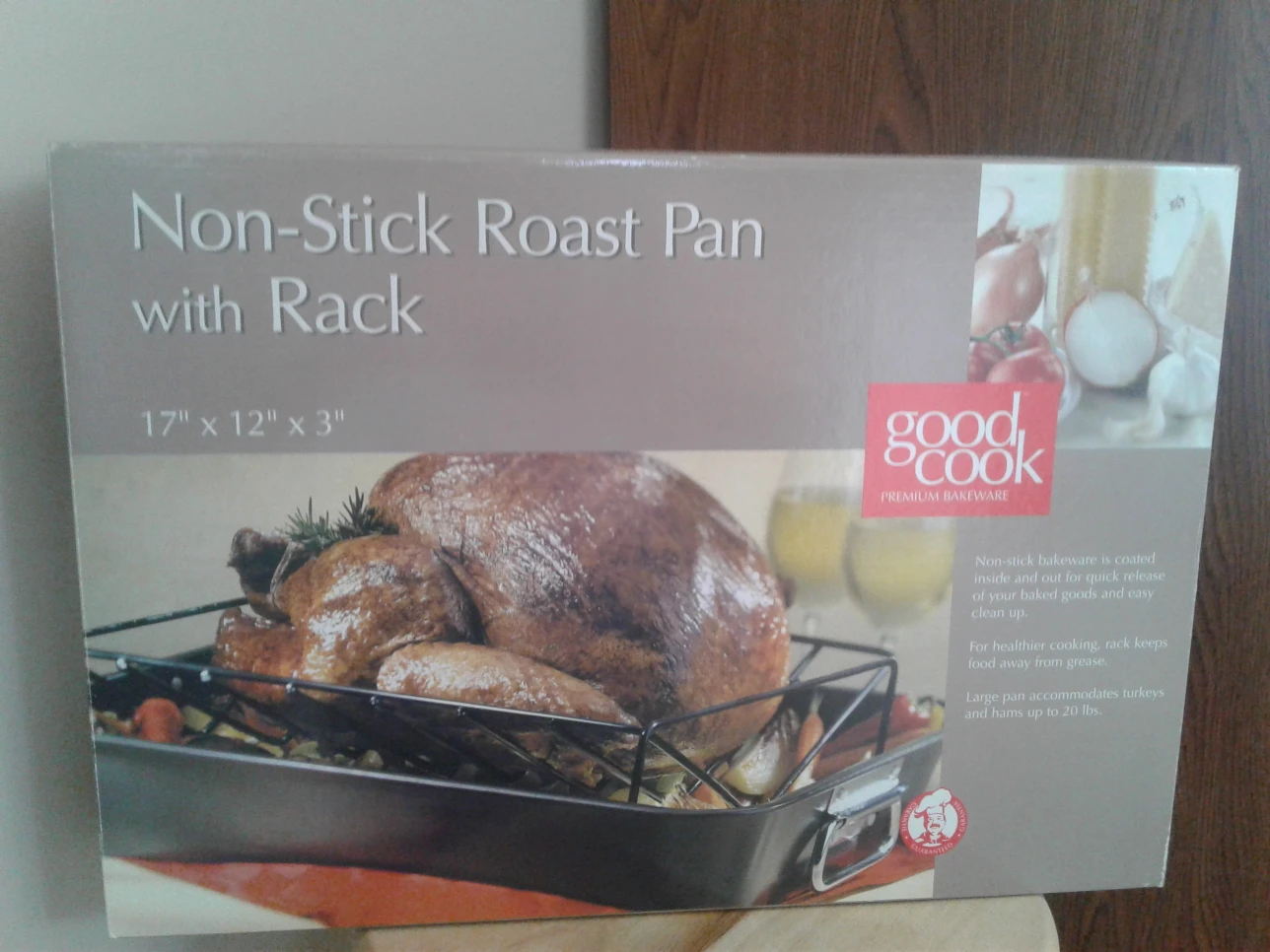 Non-stick oven roaster (brand new) thumbnail