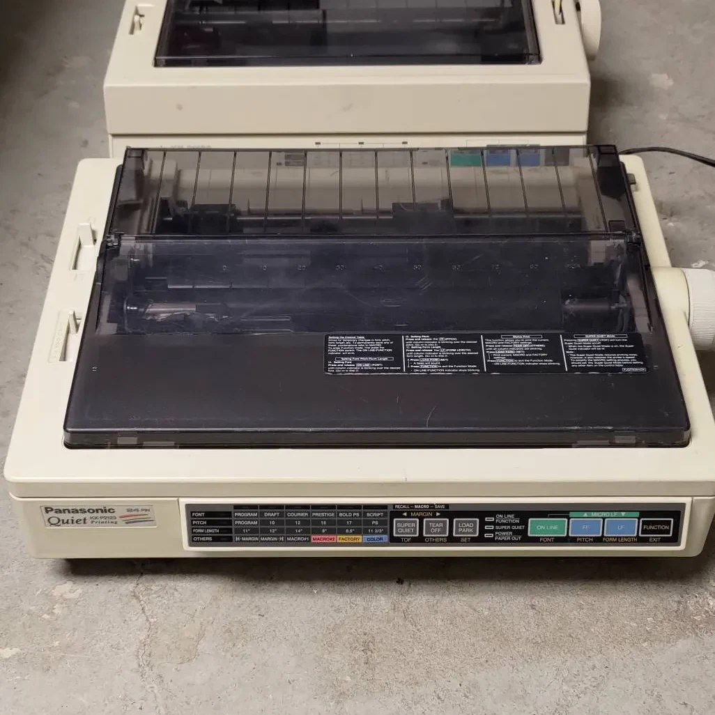 dot matrix printers