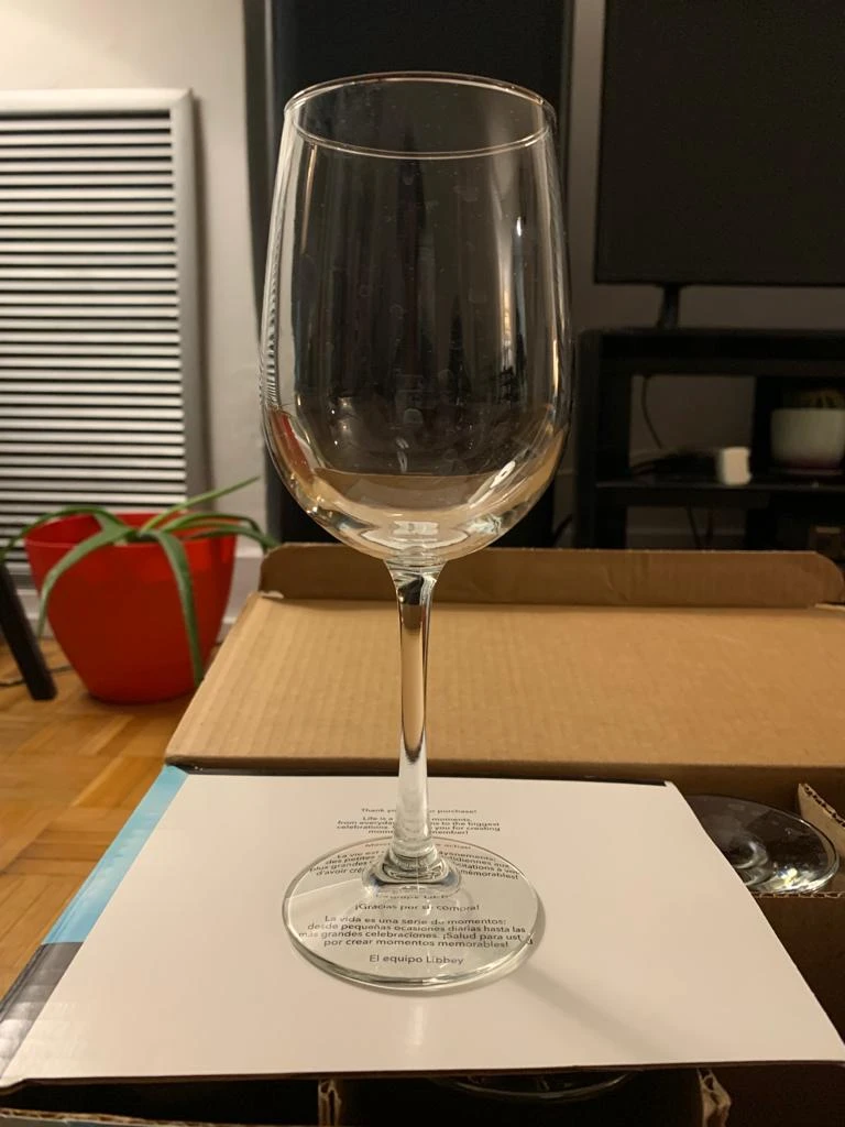 Libbey Wine Glass - photo 2