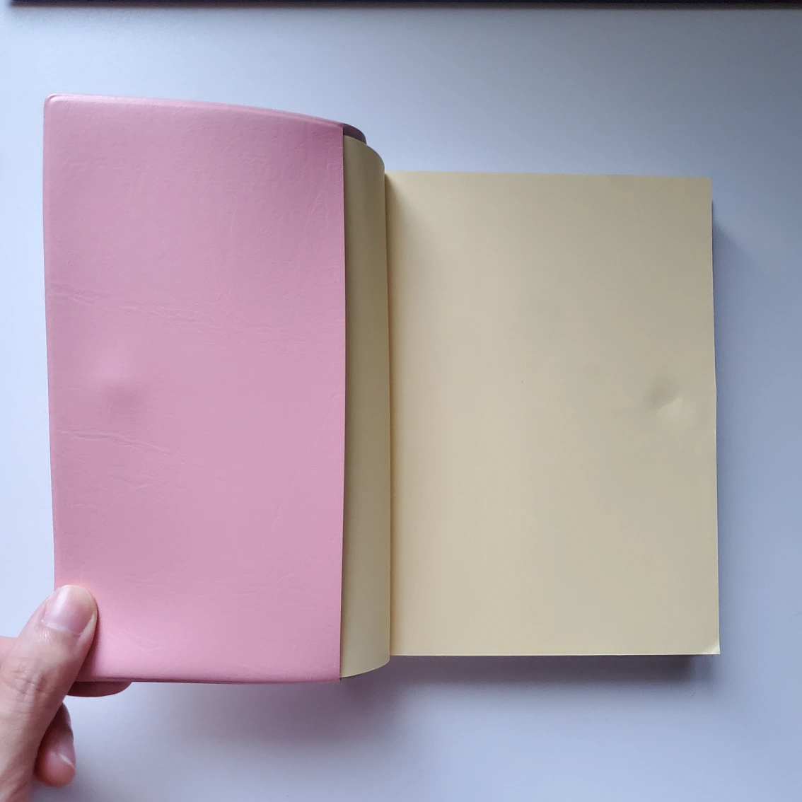 Brand new Pink faux leather mini kawaii planner notebook - photo 2