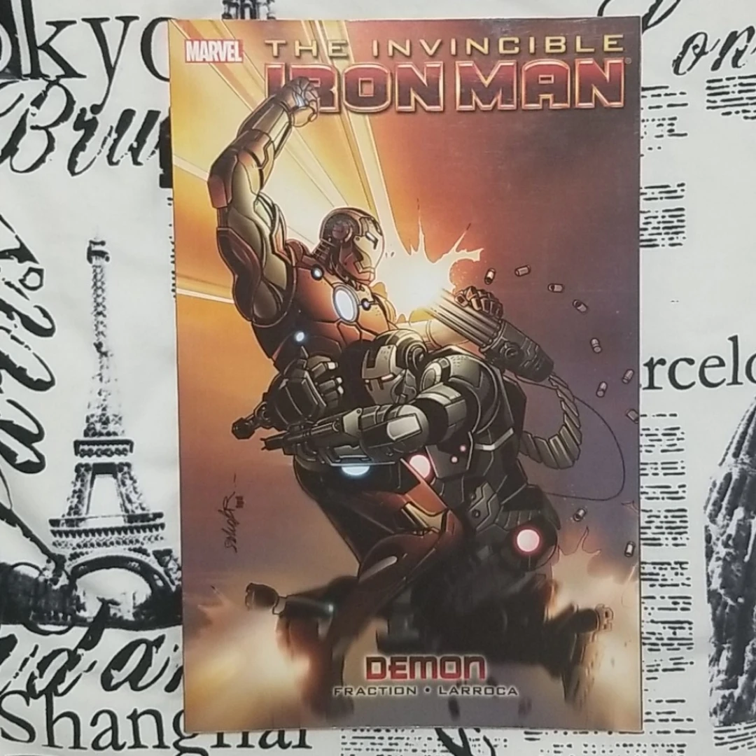 The Invincible Iron Man Vol. 7-10 (open to trading) - photo 3