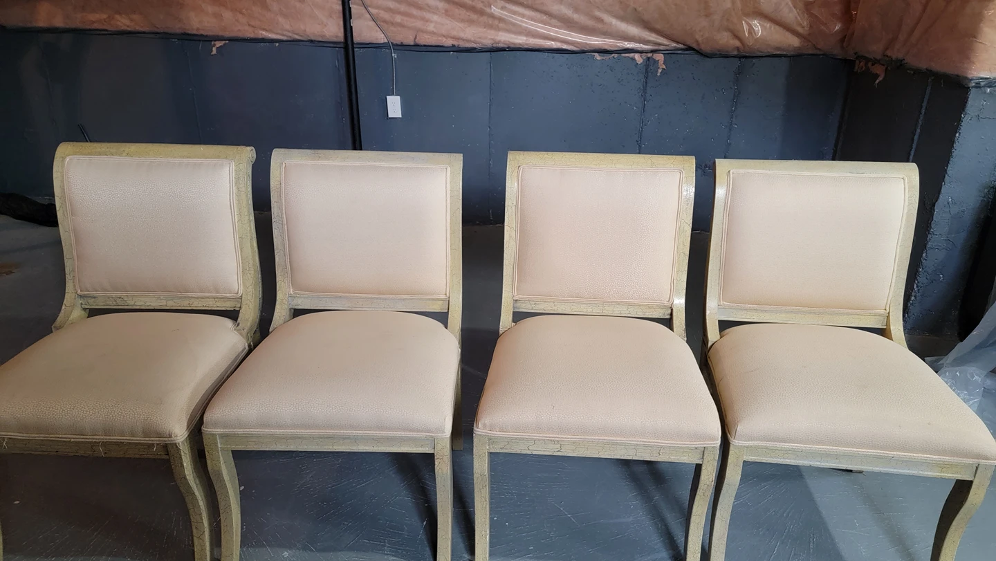 Italian style chairs set of 4