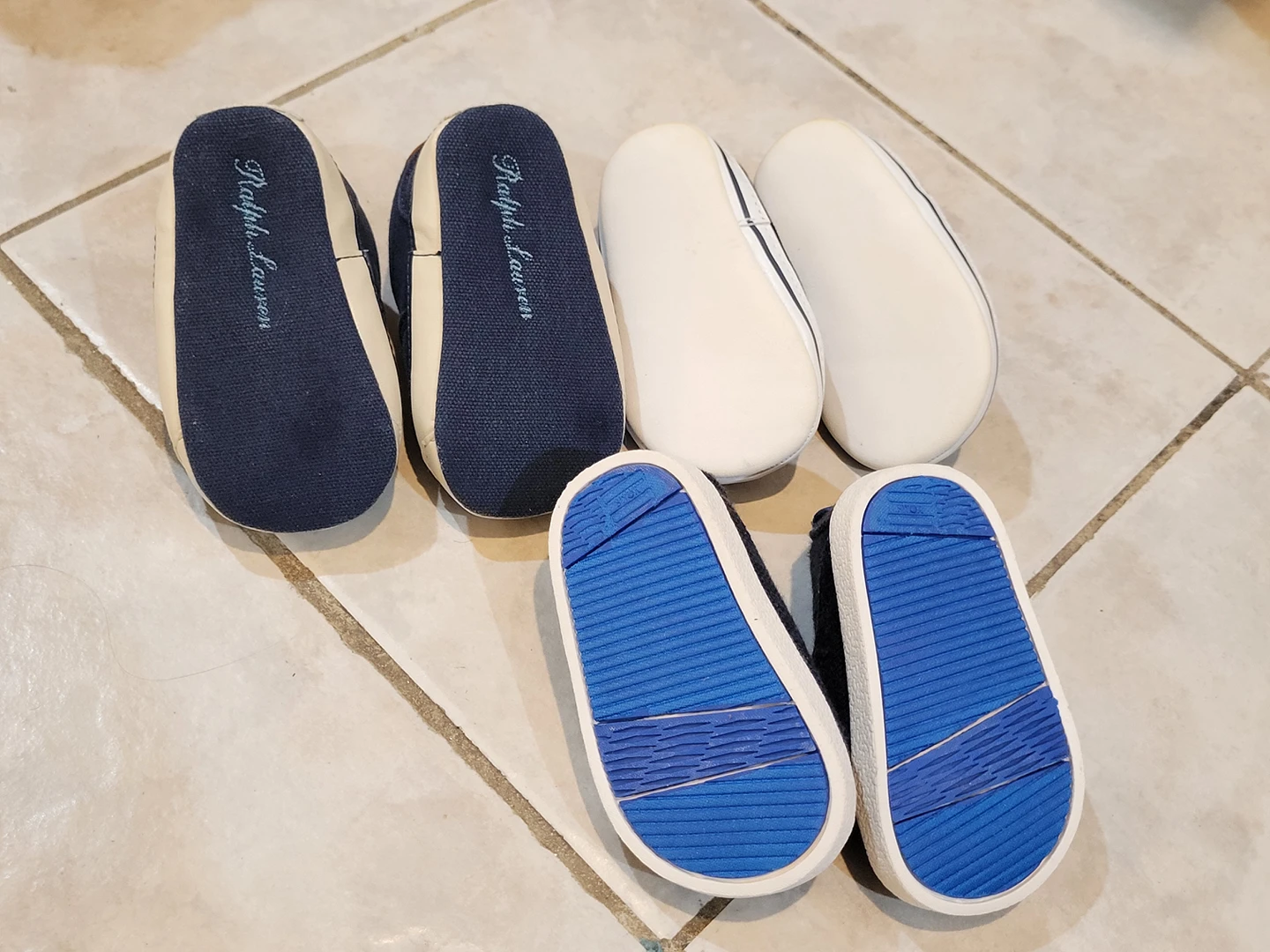 Brand name baby shoes lot - photo 2