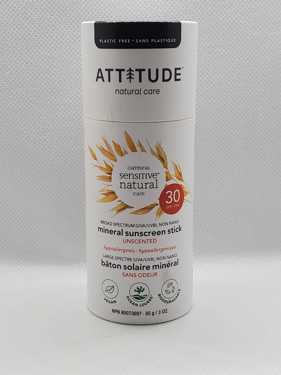 Attitude Mineral Sunscreen Stick SPF 30 thumbnail