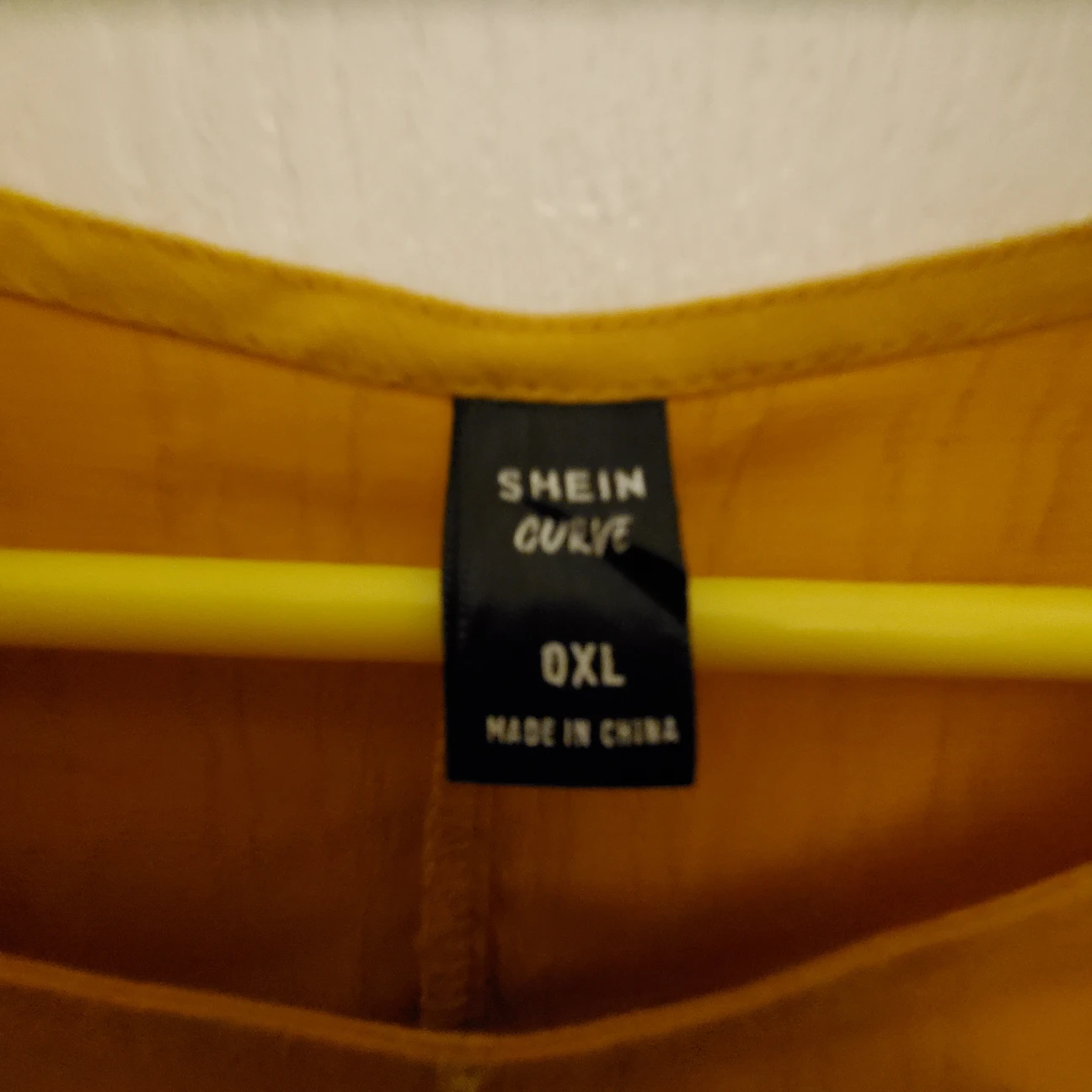 yellow embroidered dress #freecycle image indicator(2)