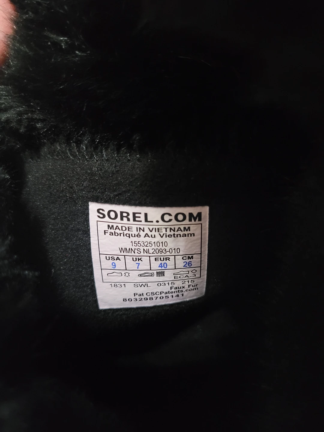Sorel Tivoil High II (size 9) - photo 2