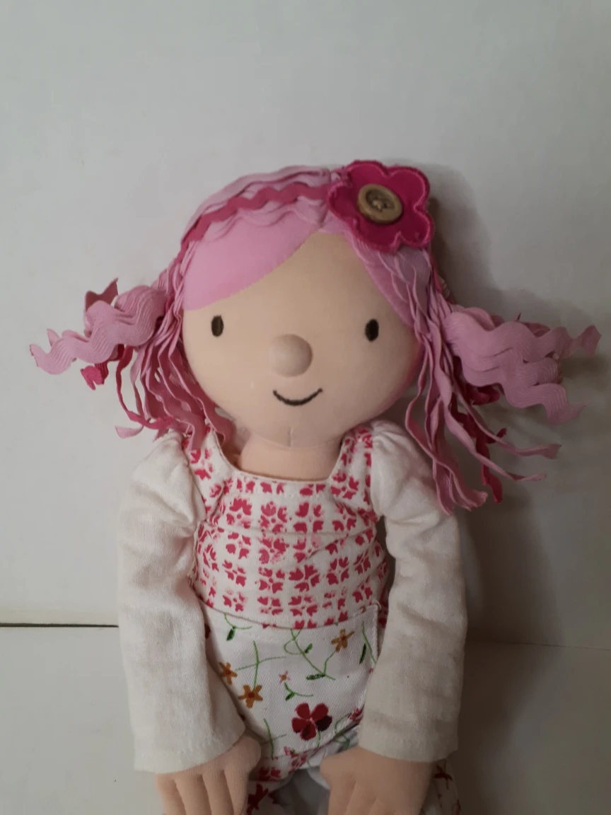 Marks & Spencer Emily Button Rag Doll - photo 2