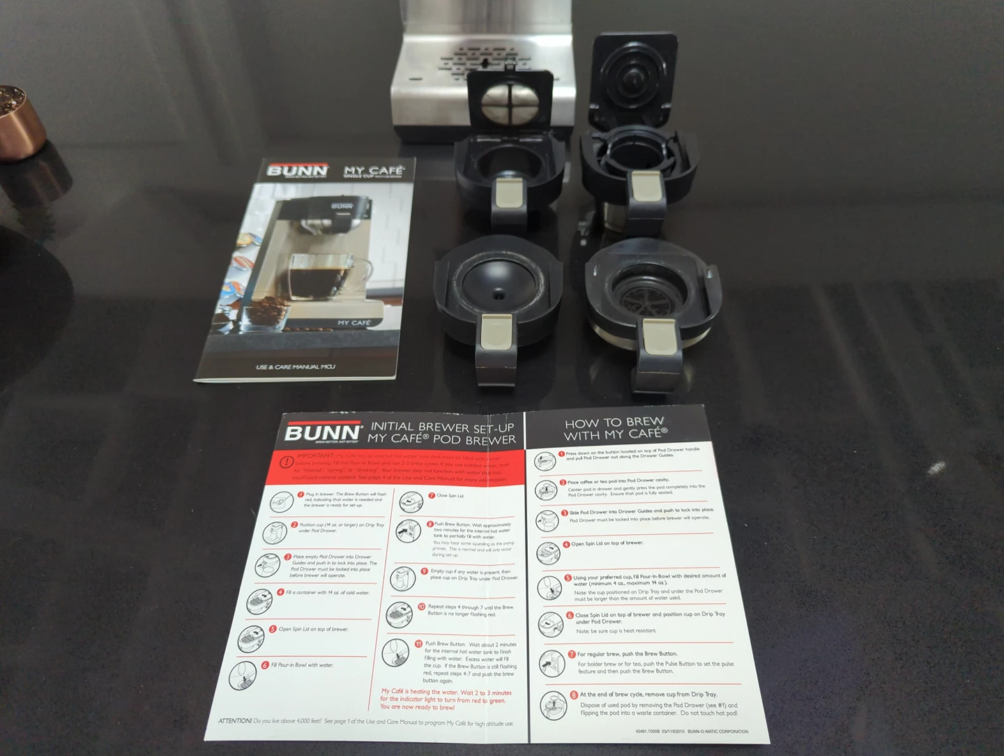 Bunn My Cafe single cup brewer - photo 3