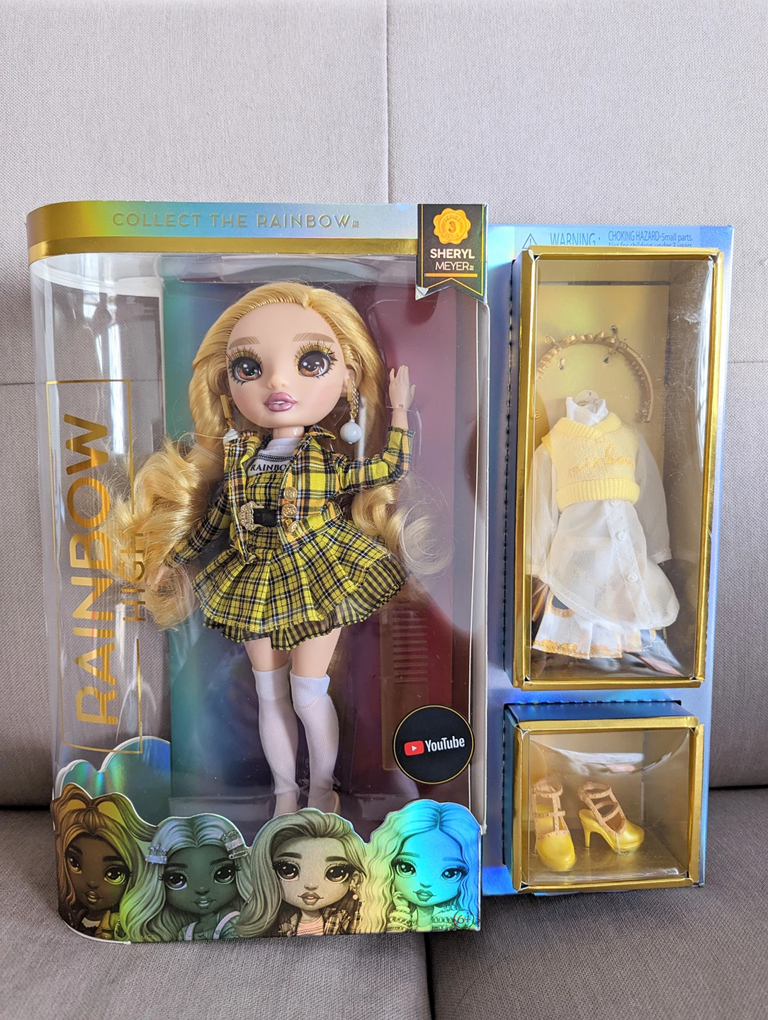 Rainbow High Sheryl Meyer doll thumbnail