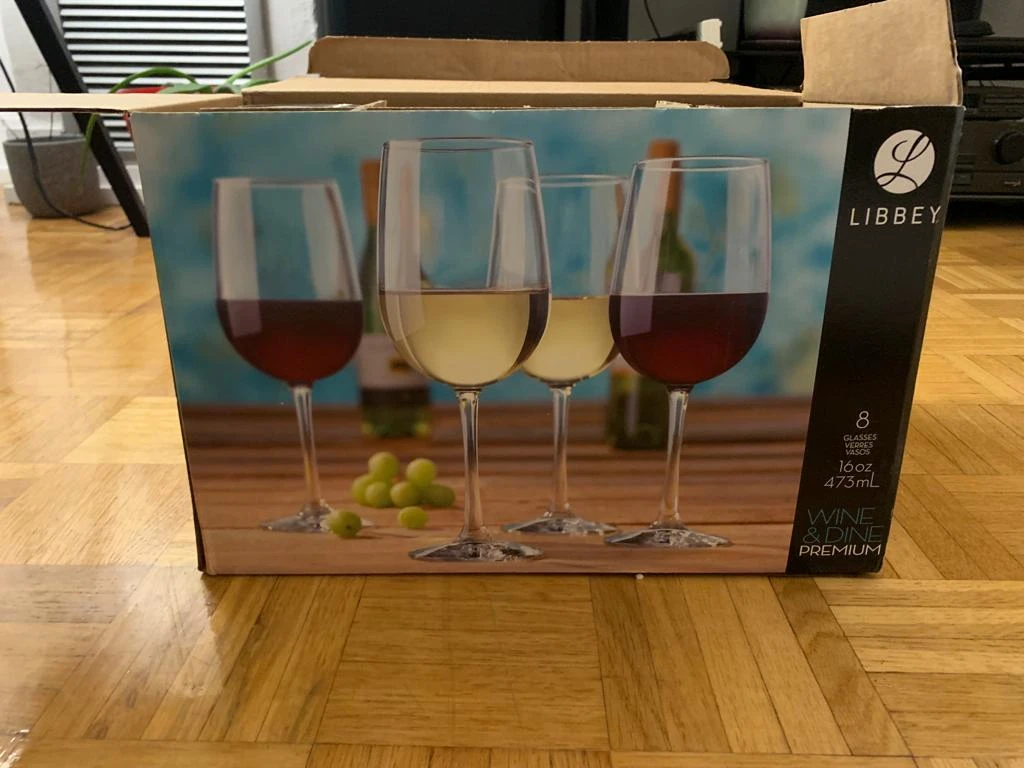 Libbey Wine Glass
