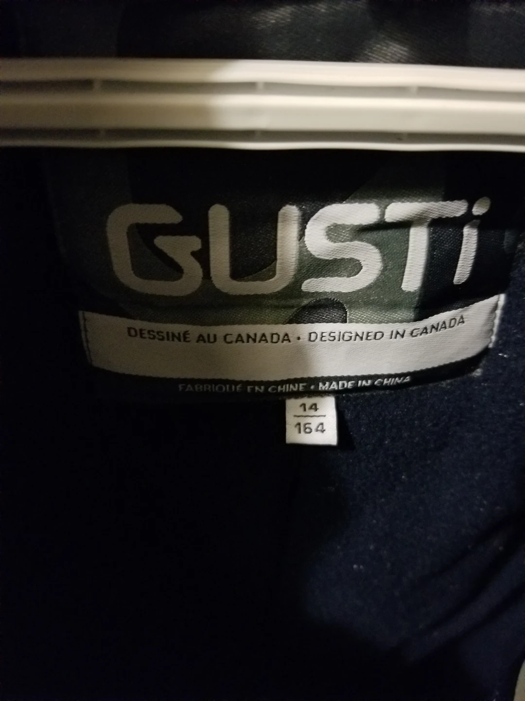 Brand new kid Gusti snowsuit image indicator(3)