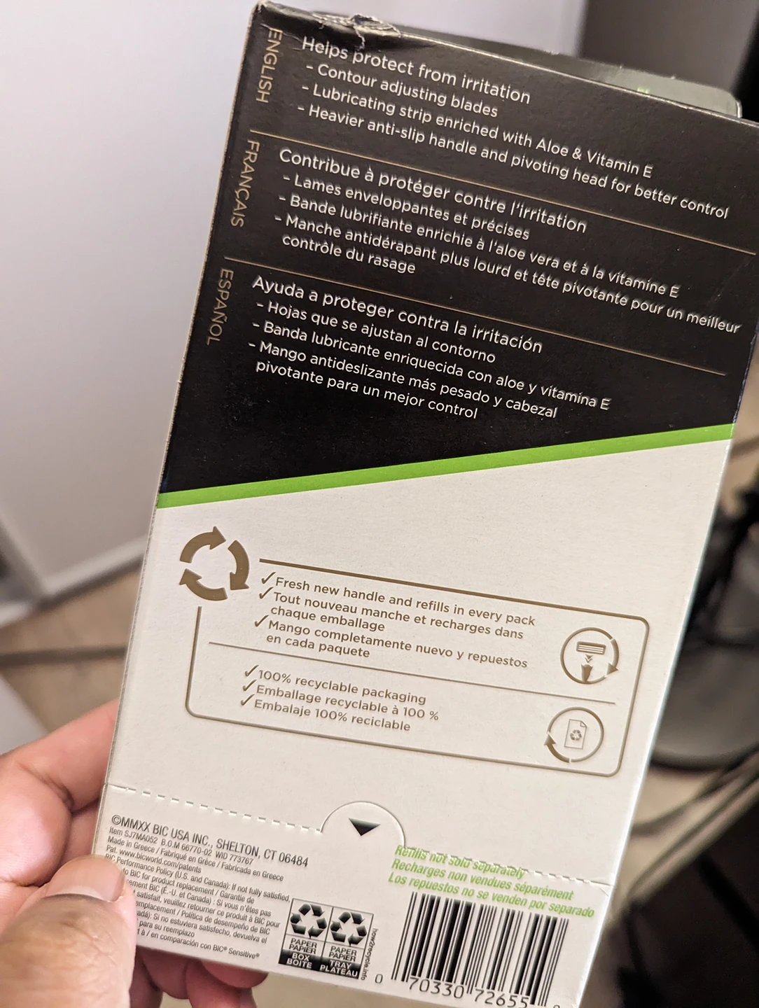 Disposable razer #freecycle image indicator(2)