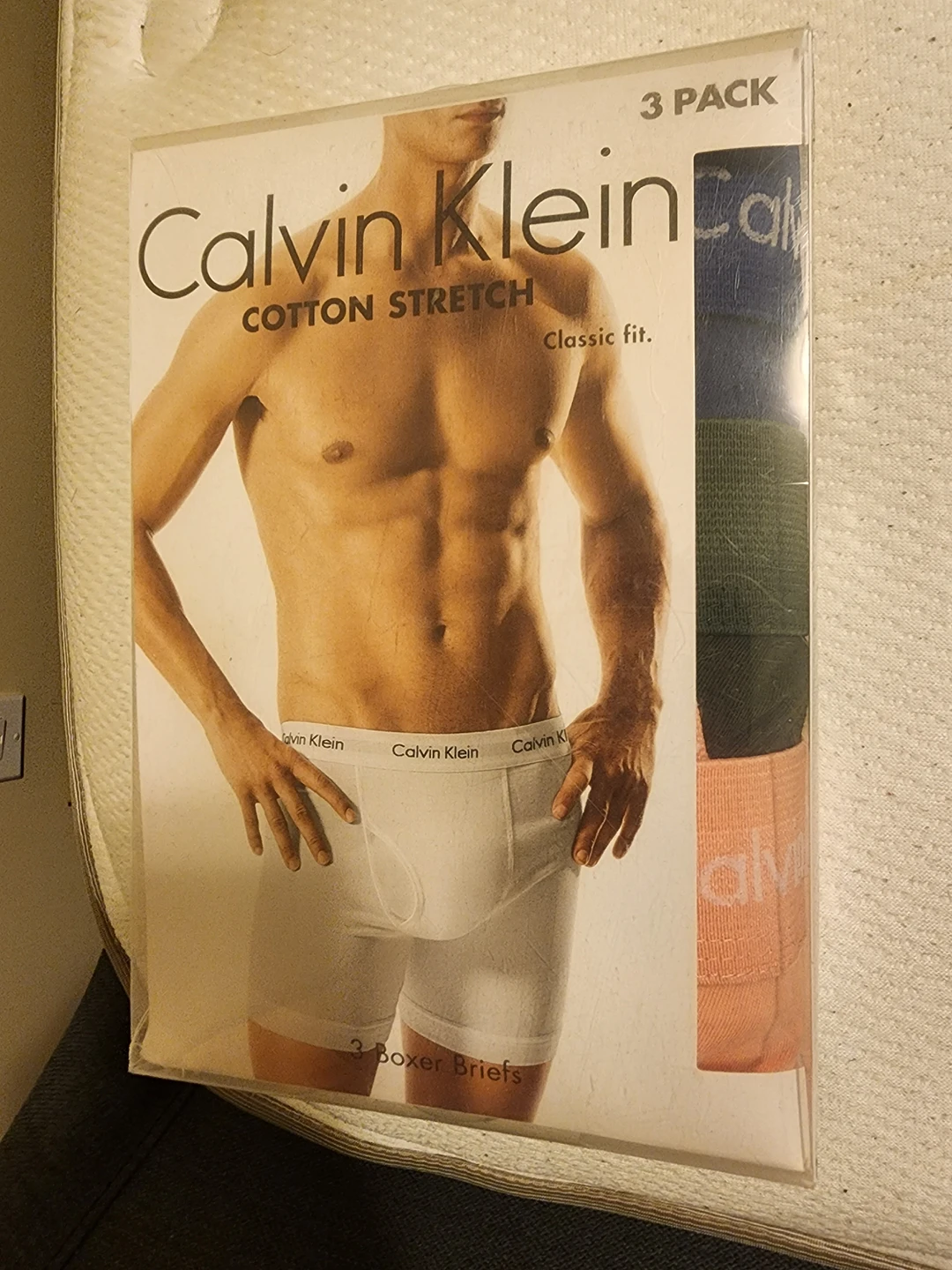 Calvin Klein 3 pack boxer briefs - Size XL - never opened