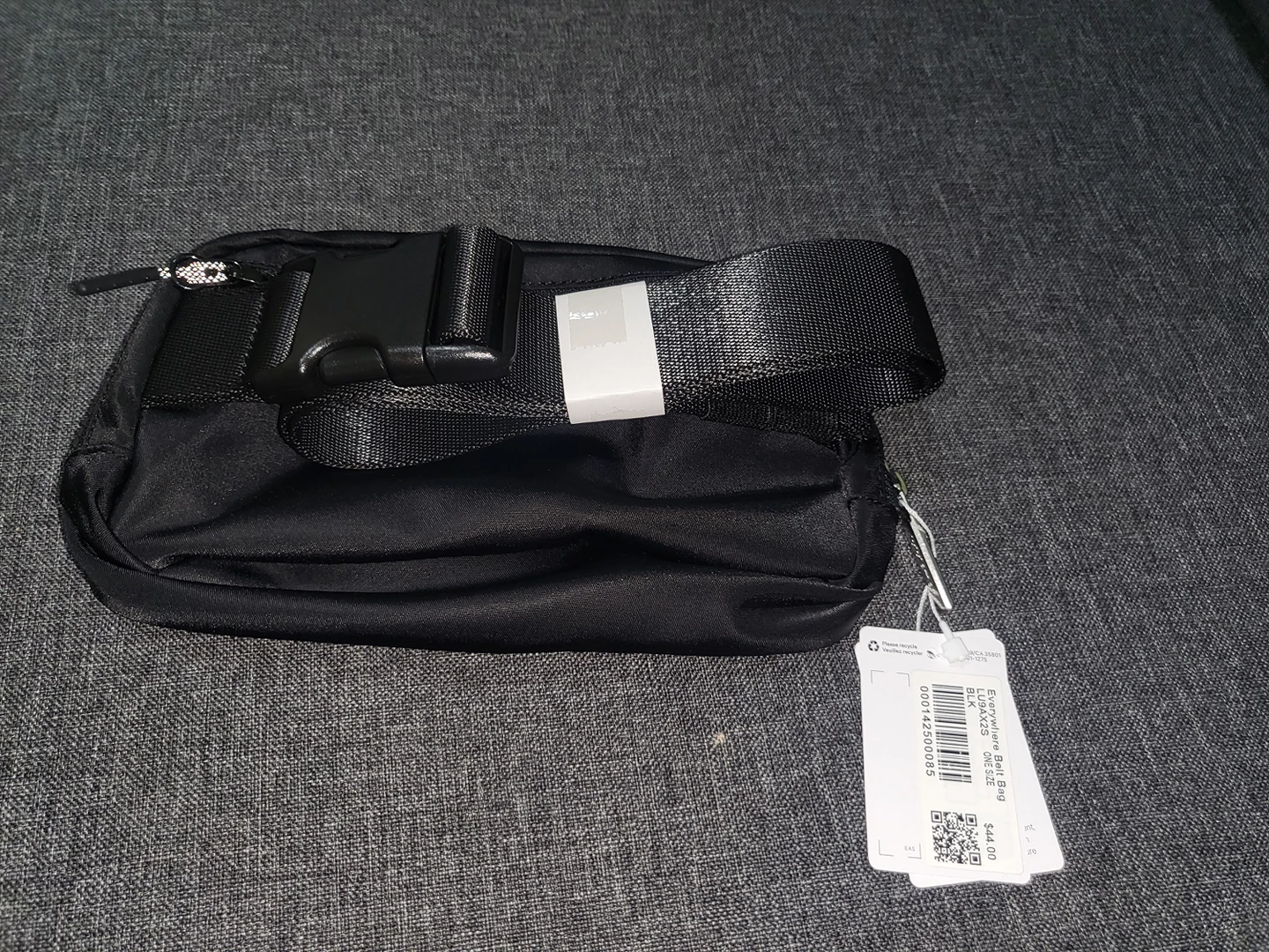 Lululemon black belt bag - photo 3
