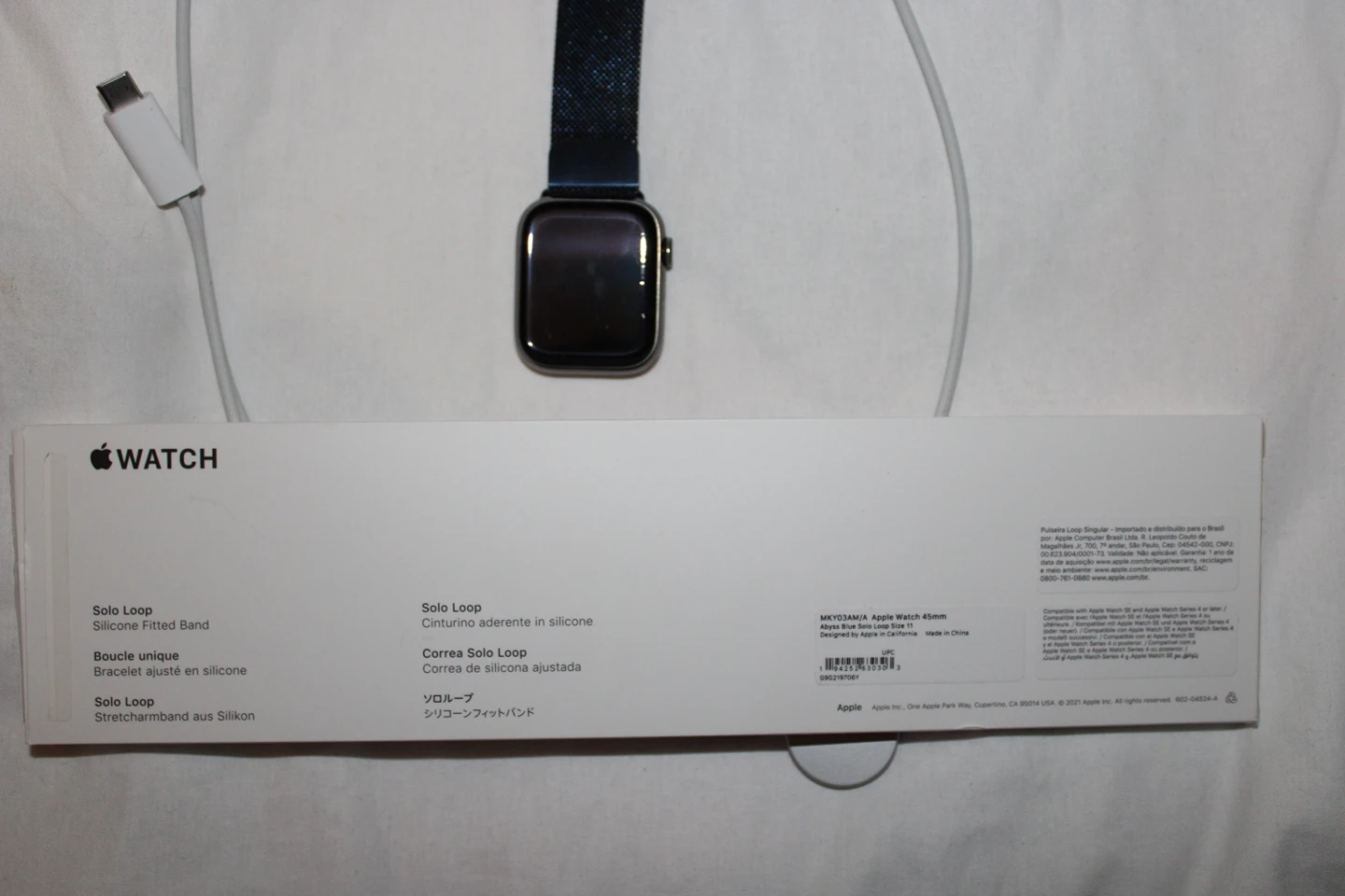 Apple Watch Series 7 Stainless Steele, 45mm. - photo 4