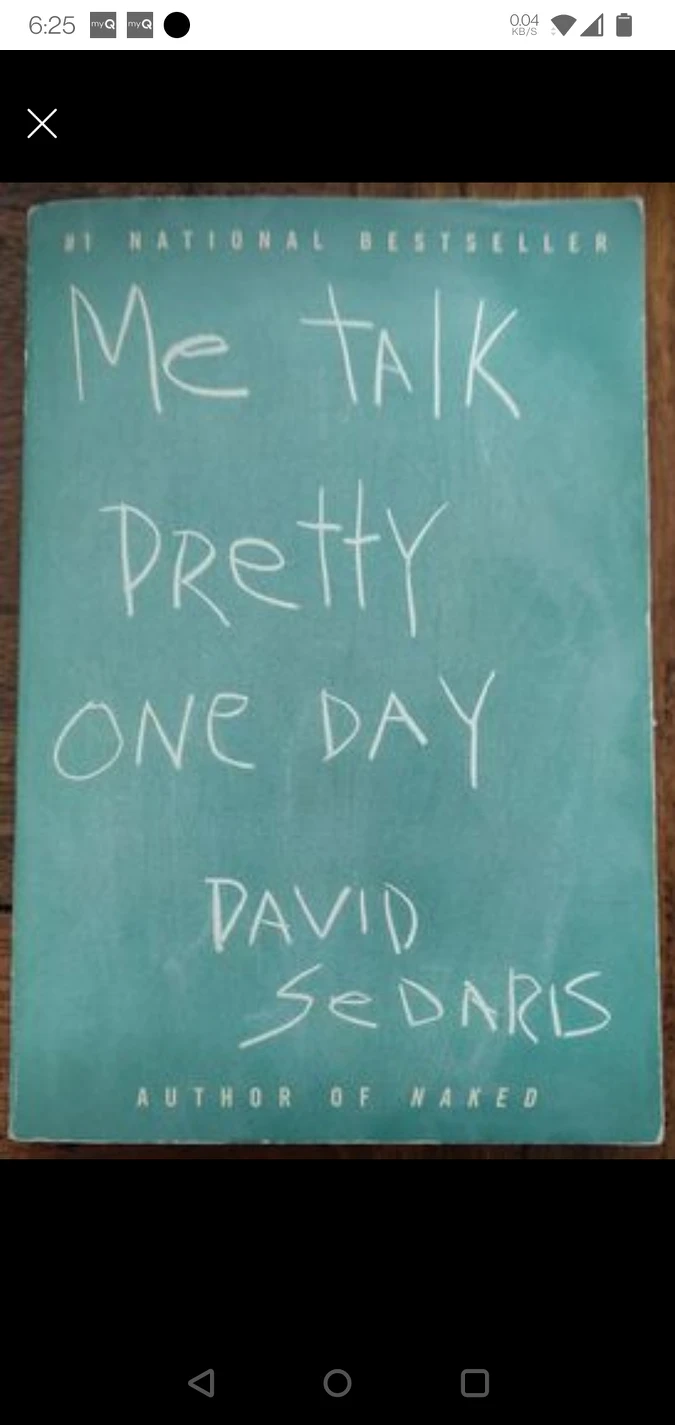 Barrel Fever by David Sedaris, Fraud by David Rakoff, and more! image indicator(3)