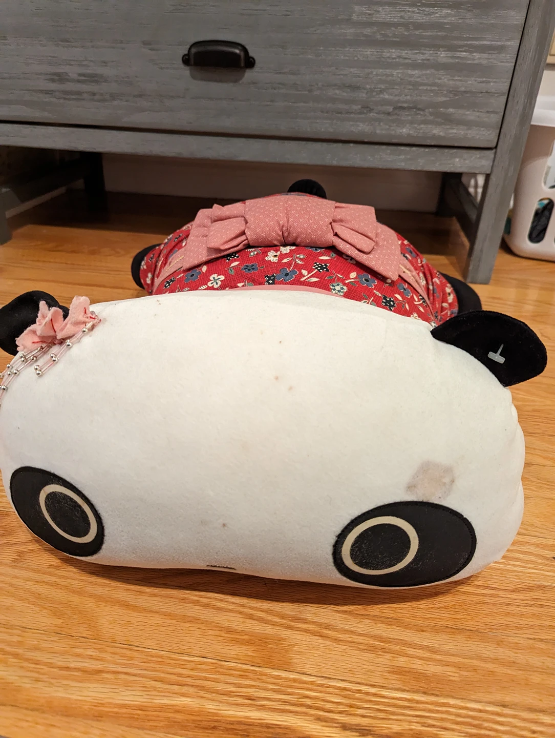 Japanese panda stuffed animal #freecycle thumbnail
