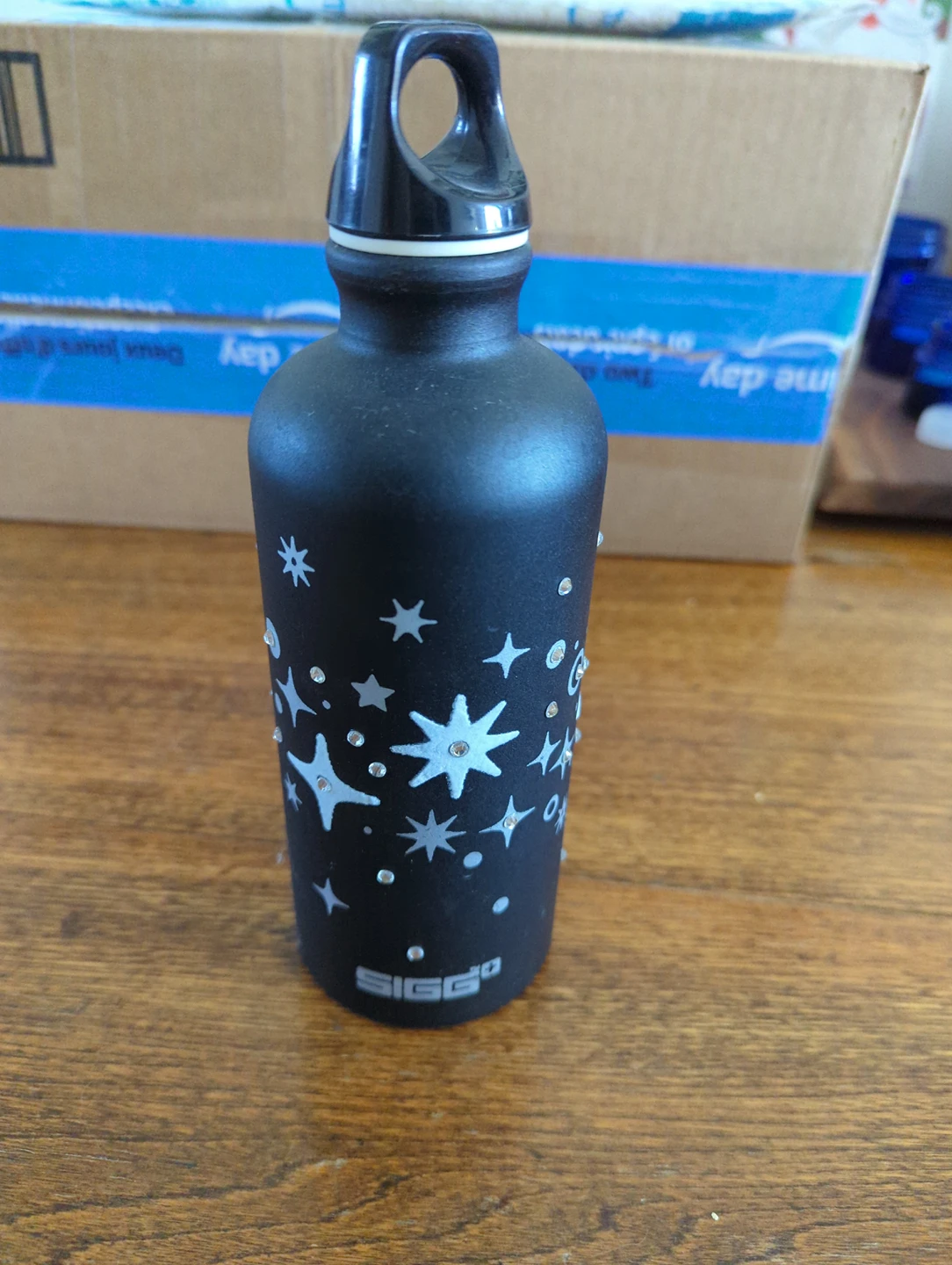 sparkly SIGG water bottle thumbnail