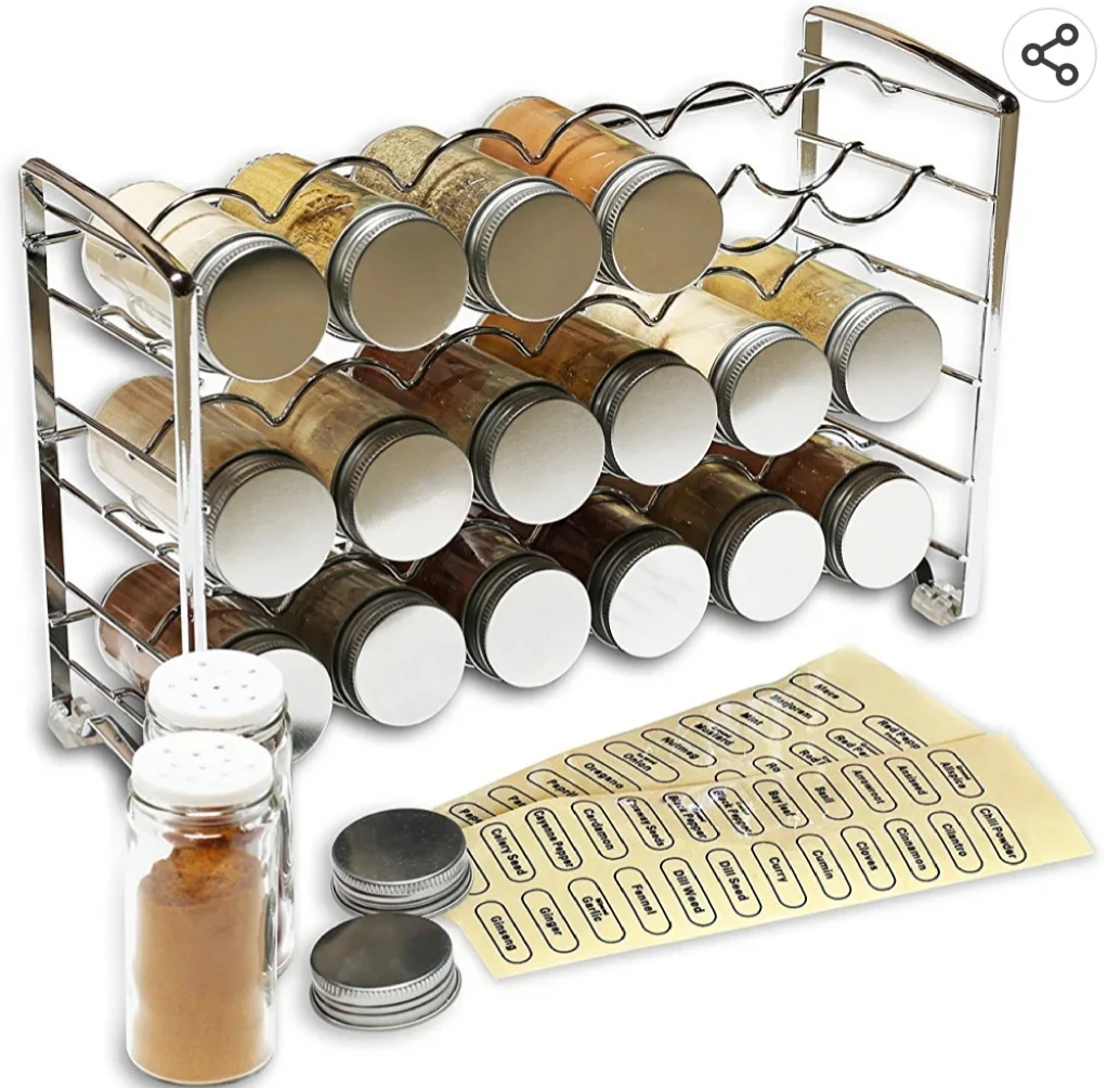 Spice Rack Organizer holds 18 - photo 2