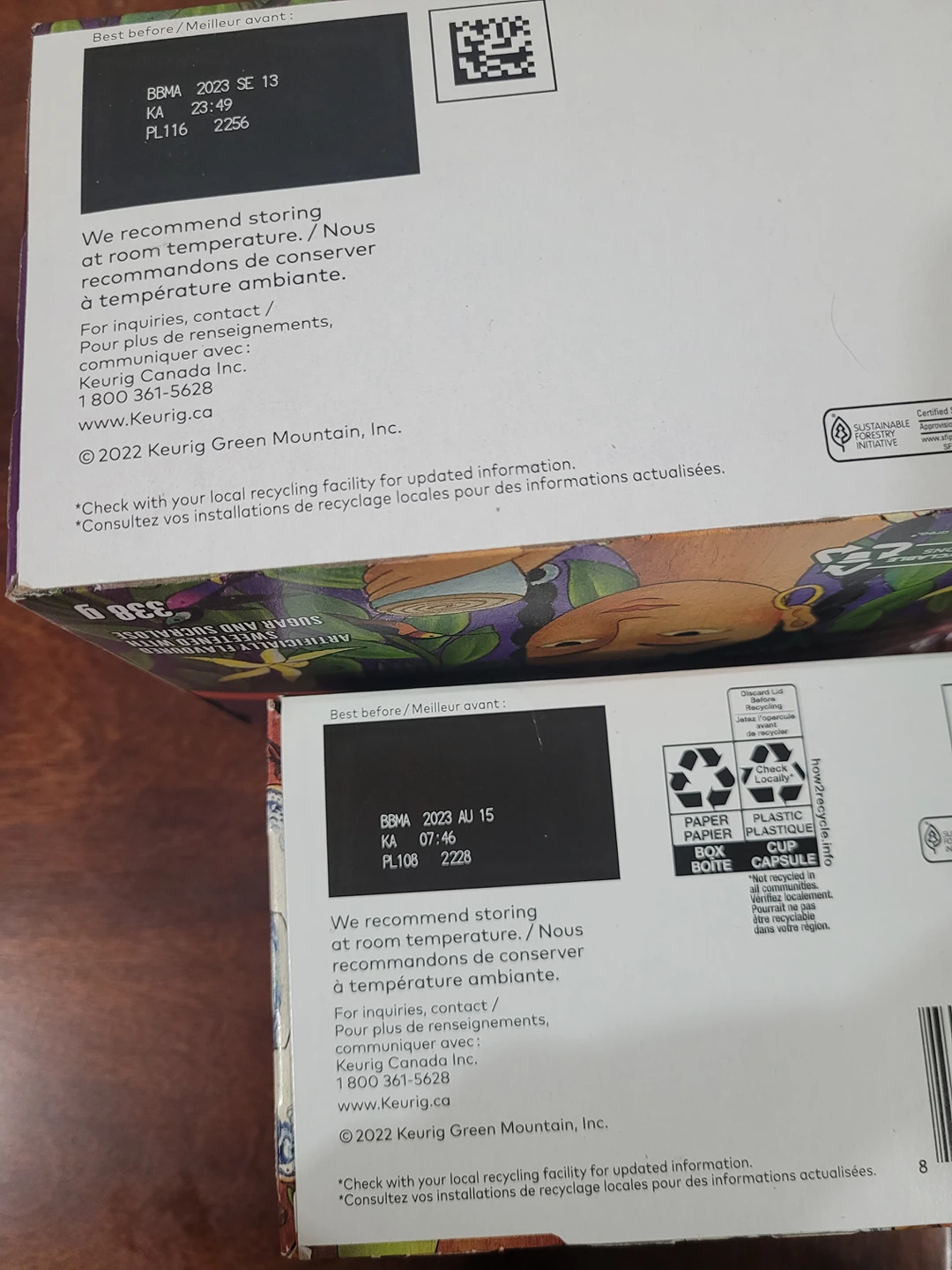 Timothy's K-cup coffee pods - photo 3