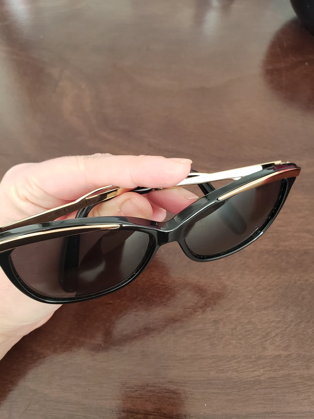 Christina Dior Prescription eye glasses - photo 2