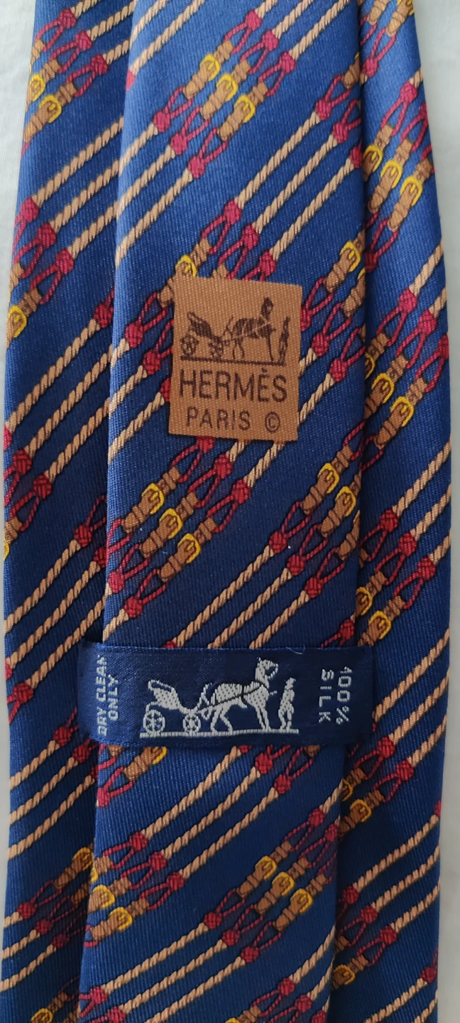 Hermès Tie - photo 3