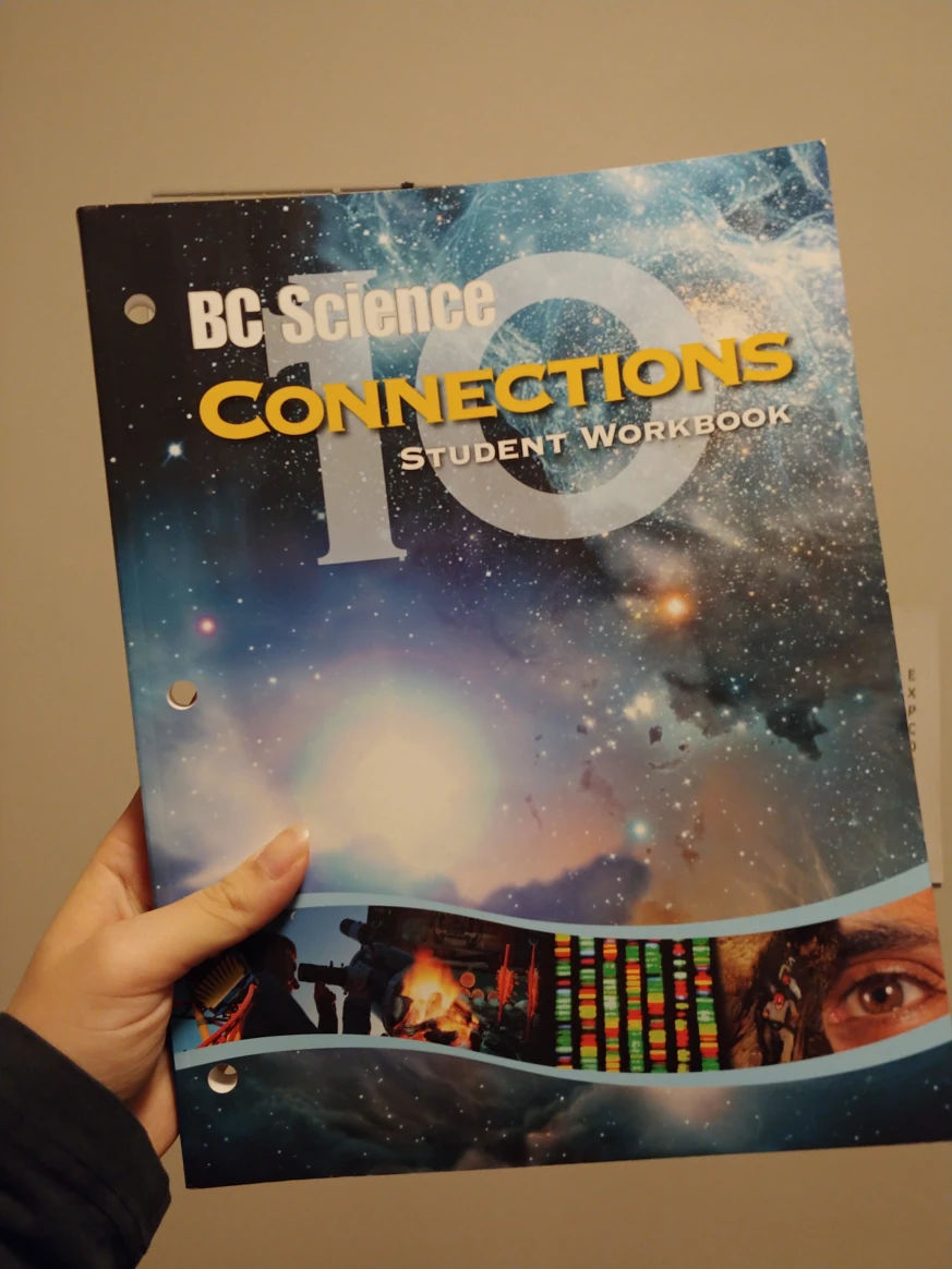 NEW Science 10 Workbook #freecycle