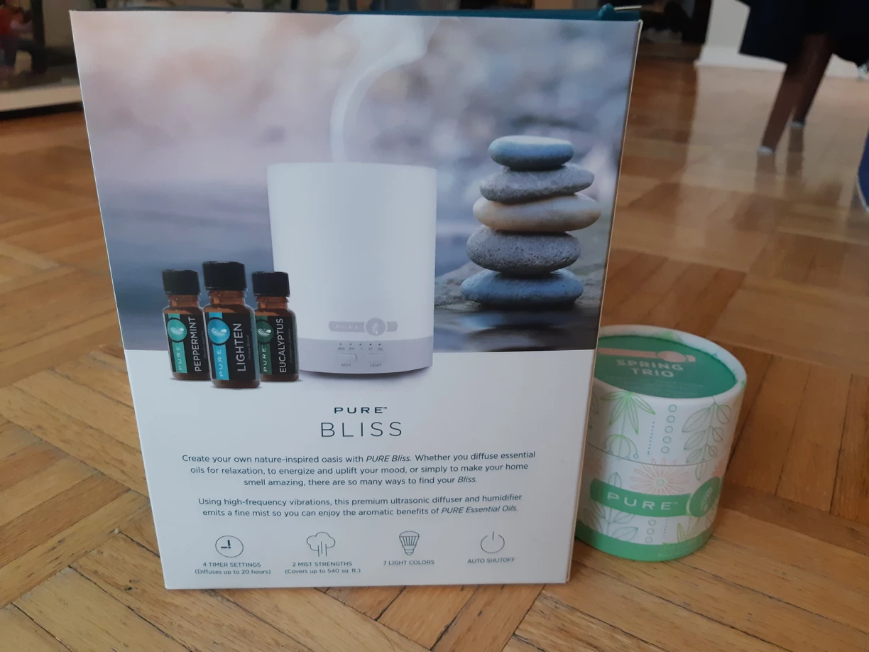 Difusser and oils
