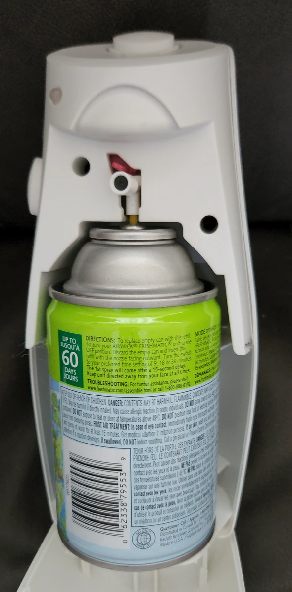 Air Wick White Air Freshener dispenser image indicator(3)