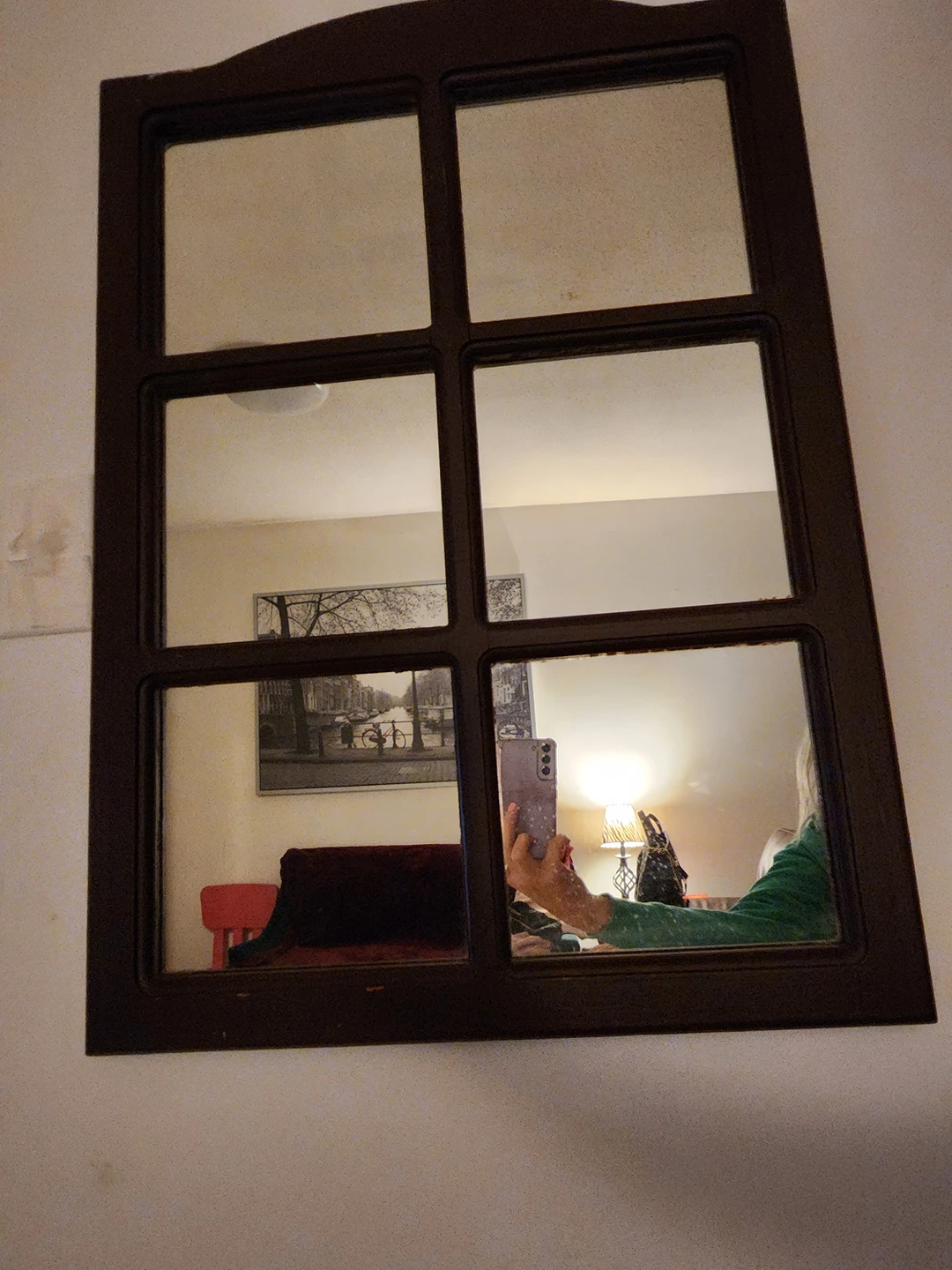 Six Pane mirror thumbnail