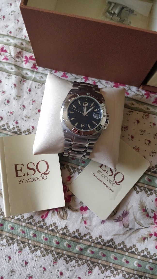 ESQ by Movado watch thumbnail
