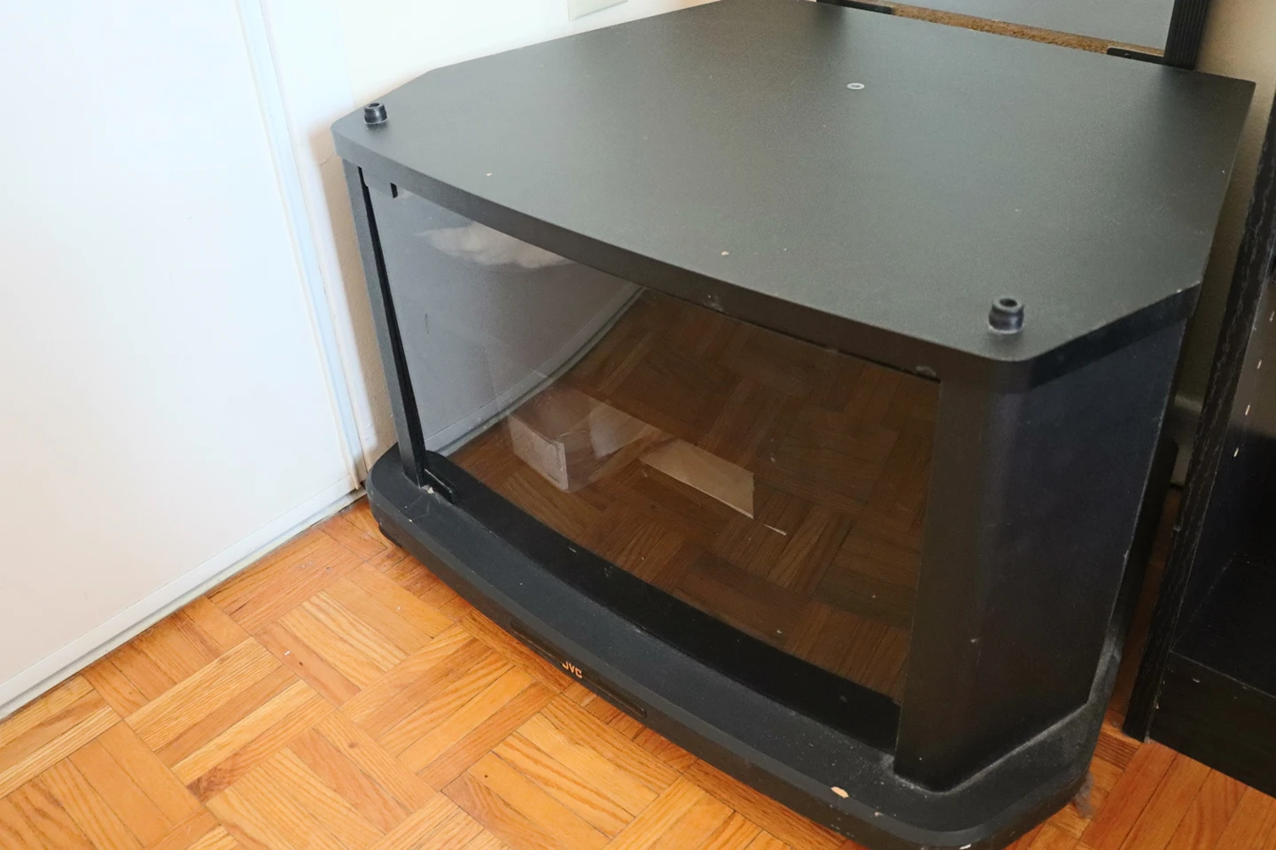 Wooden table and shelves with Full Size Mirror (dismantled) - photo 3