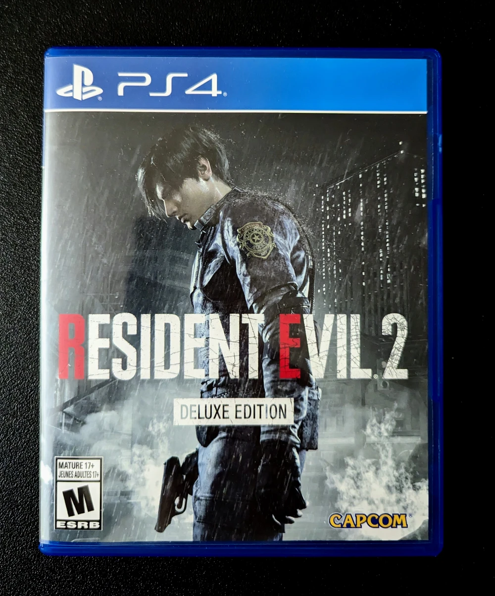 Resident Evil 2: Deluxe Edition + DLC's (PS4)