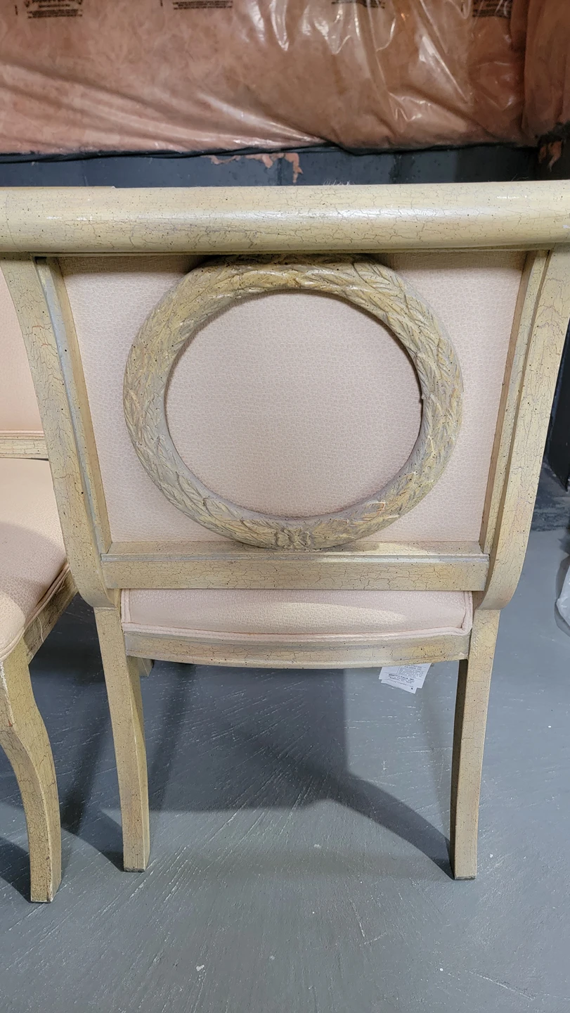 Italian style chairs set of 4 - photo 3