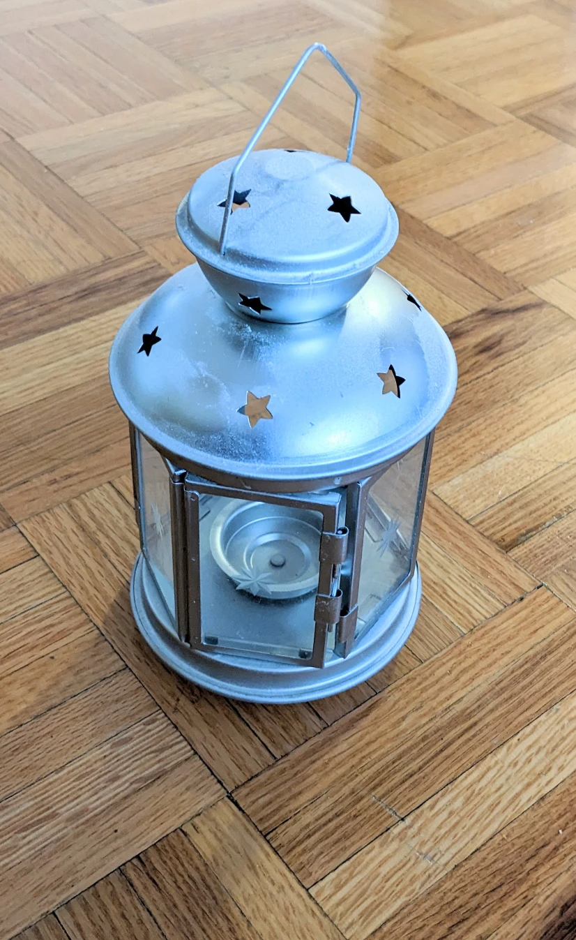 Ikea candle lamp __FREE__ thumbnail
