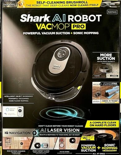 Shark AI Robot VacMop thumbnail