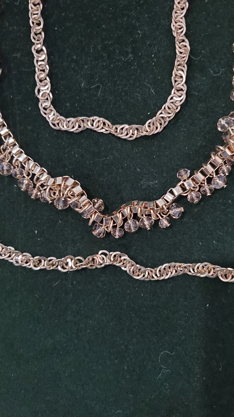 Armani Exchange gold necklace - photo 2